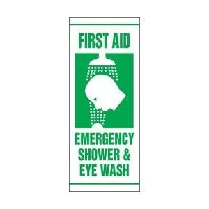  EYEWASH/SHOWER BANNER Sign   40 x 17