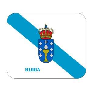  Galicia, Rubia Mouse Pad 