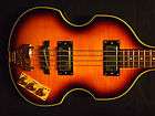 The Rogue VB 100 Violin Bass The Beatles Bass style w/hardshell case 