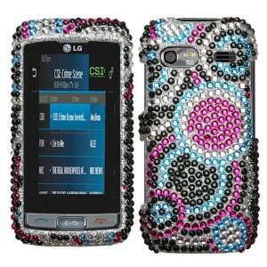  Snap On Cover Hard Case Skin Protector for LG GR700 (Vu 