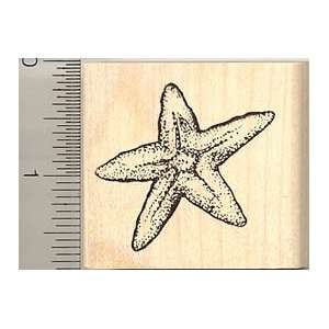  Starfish Rubber Stamp Arts, Crafts & Sewing