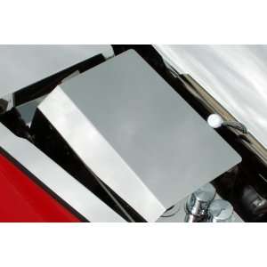  Corvette 05 10 Chevy ACC Polished SS Fuse Box Cover 