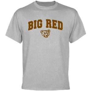  Cornell Big Red Ash Mascot Arch T shirt