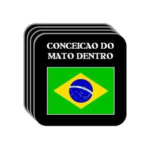  Brazil   CONCEICAO DO MATO DENTRO Set of 4 Mini Mousepad 