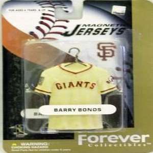 San Francisco Giants Barry Bonds Jersey Magnet Sports 