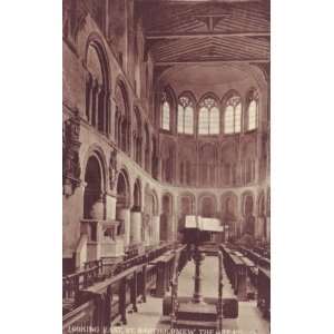 Pack of 8 Stickers English Church London St Bartholomew the Great 