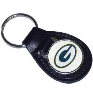  Green Bay Packers Leather Key Chain