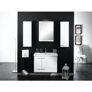  Simple 30.4 NS9 Wall Mounted Bathroom Vanity Set Finish 