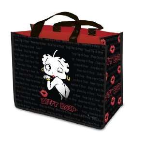  Betty Boop Large Reusable Shopping Bag Tote New Kitchen 