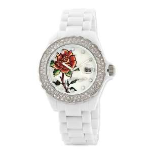  Ladies Designers Roxxy White Watch Jewelry