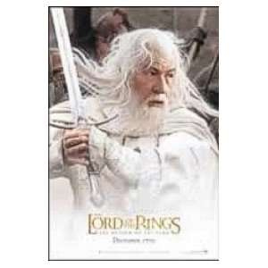  LORD OF THE RINGS   RETURN OF THE KING   MOVIE POSTER(Size 