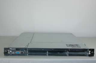 Dell PowerEdge 1750 2x 3.06GHz XEON CPU 2GB RAM 1U Rackmount Server 