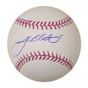 Autographed Josh Beckett MLB Baseball (Sports Images COA)  