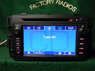   Navigation cd radio 25801668 + DVD map Delphi model speaker out put