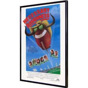 Necessary Roughness 11x17 Framed Poster 