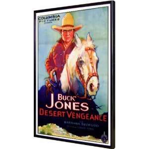 Desert Vengeance 11x17 Framed Poster 