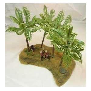  Finished Desert Terrain 28mm Palm Grove (Finished) Toys 
