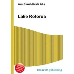  Lake Rotorua Ronald Cohn Jesse Russell Books