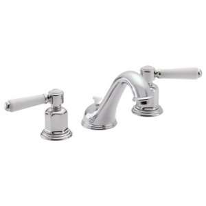  California Faucets Belmont 8 Widespread Faucet with Lever 