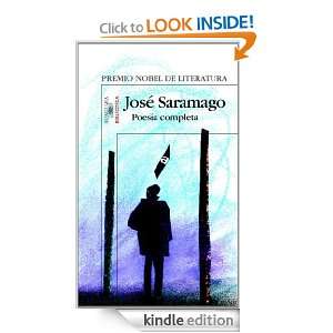 Poesía completa de Saramago (Biblioteca Saramago) (Spanish Edition 