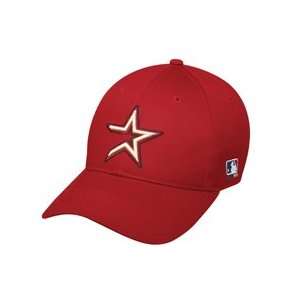 MLB YOUTH Houston ASTROS Alternate Brick Red Hat Cap Adjustable Velcro 