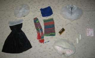 Vintage Barbie Lot Clothing and Accessories 12 Pieces  