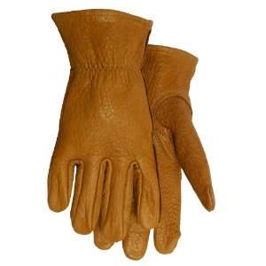 Midwest Gloves and Gear 650 XL, Genuine American Bison Gloves, USA 
