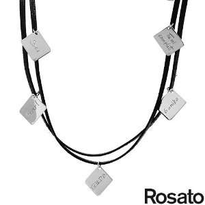  Rosato Sterling Silver Necklace ROSATO Jewelry