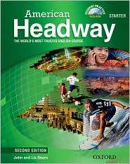 American Headway Starter Student Book & CD Pack, (0194729265), John 