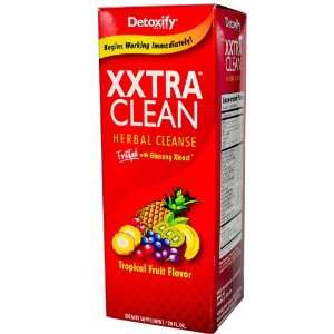  Detoxify Herbal Cleansers Xxtra Clean, Tropical Flavored 