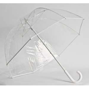 Fiberglass Frame Clear Bubble Umbrella 