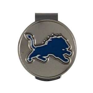 Detroit Lions NFL Hat Clip and Ball Marker Sports 