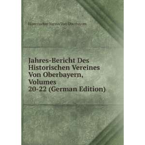   20 22 (German Edition) Historischer Verein Von Oberbayern Books