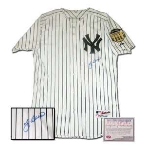 Yogi Berra Autographed Uniform   Authentic  Sports 