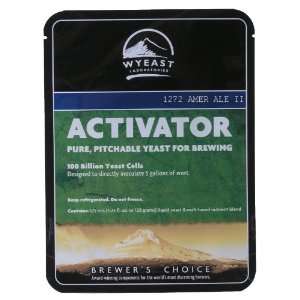  American Ale II Activator Wyeast ACT1272  4.25 oz 