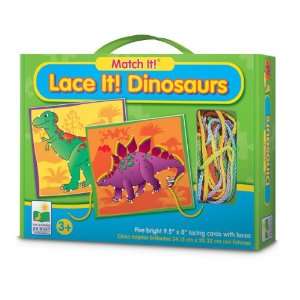  The Learning Journey Lace It (Dinosaurs) Toys & Games