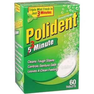  POLIDENT TAB KING 60Tablets