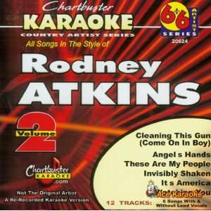   Karaoke 6X6 CDG CB20624   Rodney Atkins Musical Instruments