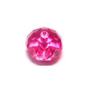  Indian Pink Swarovski Briolette Crystal Beads 8mm (12 