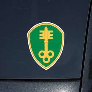  Army 300th Military Police Command 3 DECAL Automotive