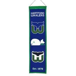  Hartford Whalers NHL Heritage Banner