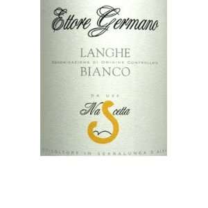  2010 GermanoEttore Bianco Langhe Nascetta 750ml Grocery 