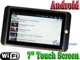 Touch Screen MID Benss X651 (Built in Android OS 2.1, 4GB storage 