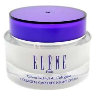 Collagen Capsules Night Cream   Elene   Night Care   50ml/1.7oz