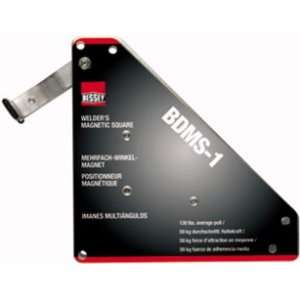  Bessey BDMS 1 Big Daddy Magnetic Square 100 Lbs. Pull 