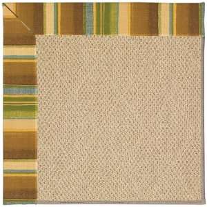    Cane Wicker Desert Brown Runner 2.60 x 8.00 Area Rug