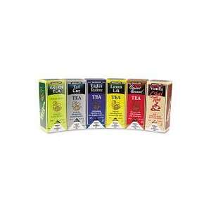  Bigelow Assorted Teas Packs, 6 Flavors, 28 Packs Per 