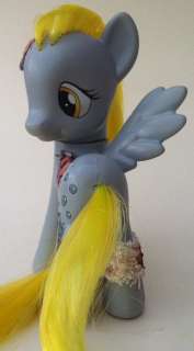   My Little Pony Custom FiM G4 Zombie Derpy Hooves *by Eponyart*  