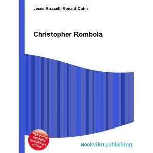  Christopher Rombola Ronald Cohn Jesse Russell Books