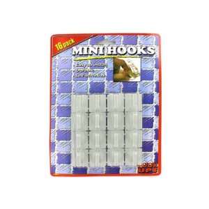  New   Big set of mini hooks (package of 16)   Case of 72 